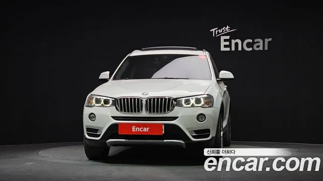 BMW X3 2015 thumb 3