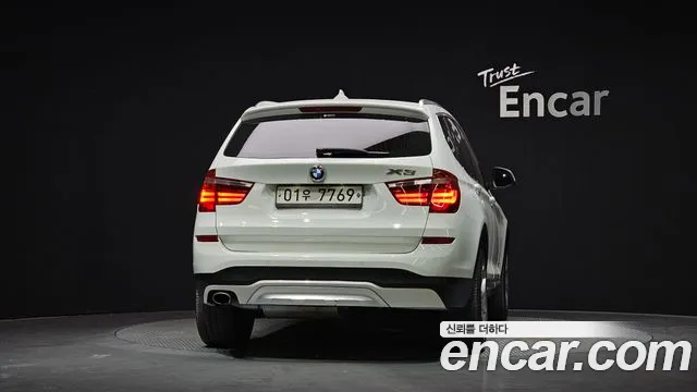 BMW X3 2015 thumb 4