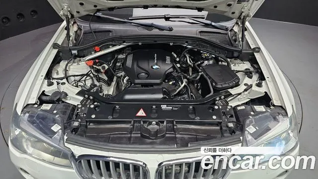 BMW X3 2015 thumb 6