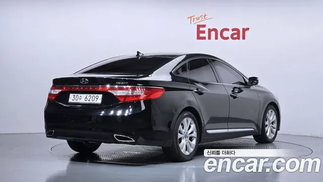 Hyundai Grandeur 2012 thumb 2