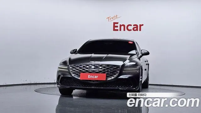 Genesis G80 2024 thumb 3