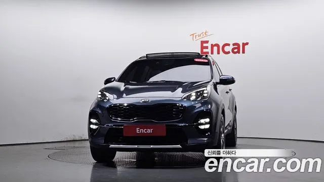 Kia Sportage 2019 thumb 2