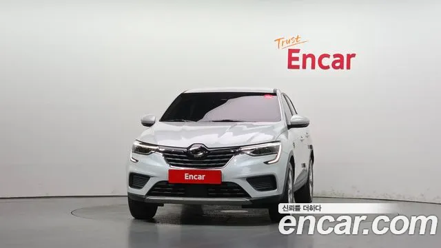Renault-KoreaSamsung Arkana 2021 thumb 3