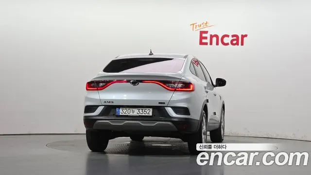 Renault-KoreaSamsung Arkana 2021 thumb 4
