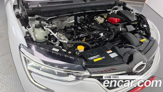 Renault-KoreaSamsung Arkana 2021 thumb 6