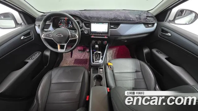 Renault-KoreaSamsung Arkana 2021 thumb 7