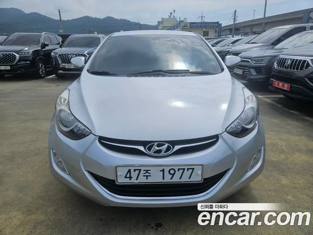 Hyundai Avante 2012 thumb 12