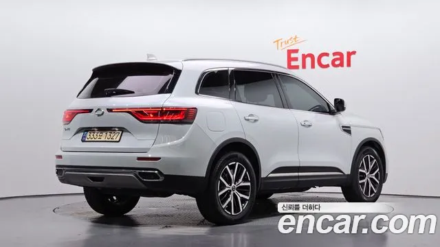Renault-KoreaSamsung Koleos 2022 thumb 2