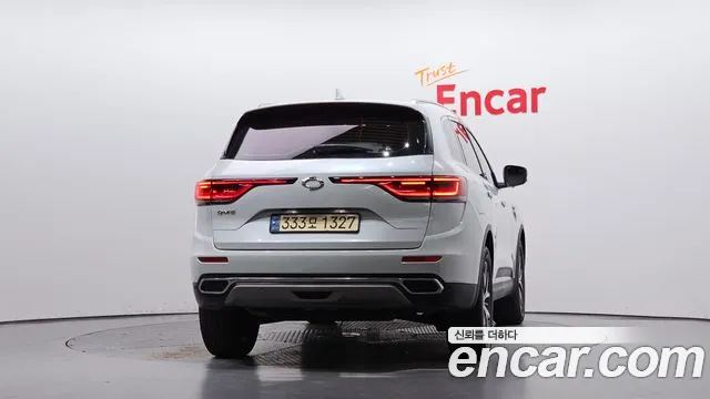 Renault-KoreaSamsung Koleos 2022 thumb 4