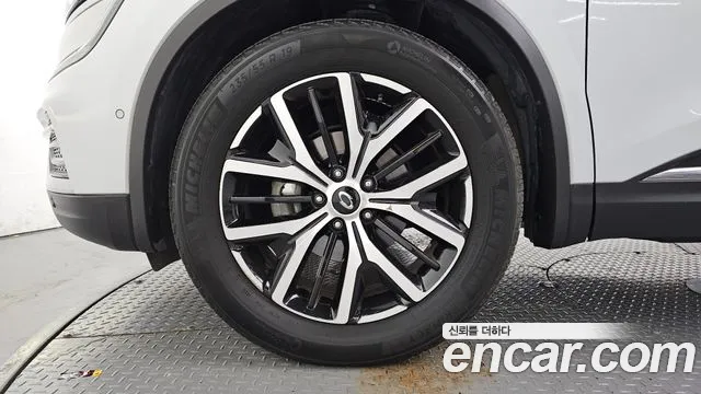 Renault-KoreaSamsung Koleos 2022 thumb 5