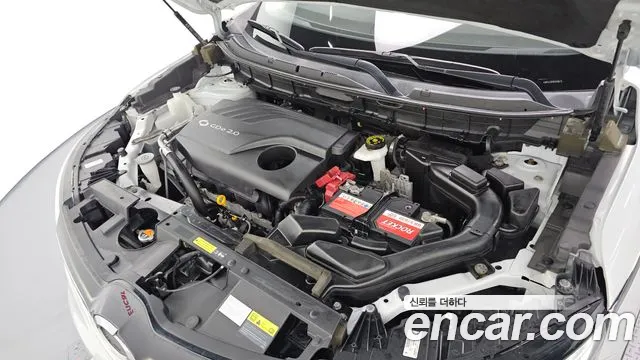Renault-KoreaSamsung Koleos 2022 thumb 6