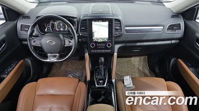 Renault-KoreaSamsung Koleos 2022 thumb 7
