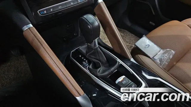 Renault-KoreaSamsung Koleos 2022 thumb 9