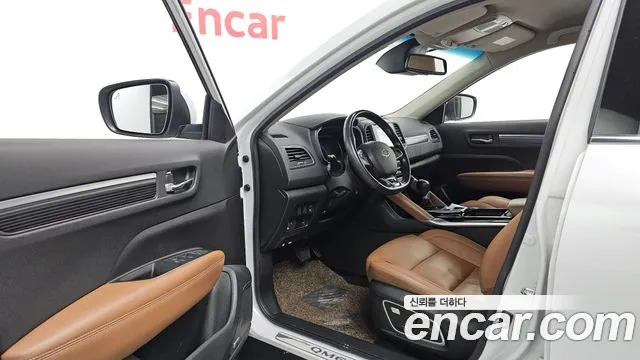 Renault-KoreaSamsung Koleos 2022 thumb 10