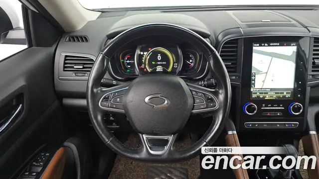 Renault-KoreaSamsung Koleos 2022 thumb 12
