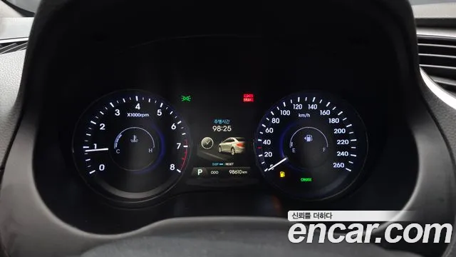 Hyundai Grandeur 2011 thumb 8