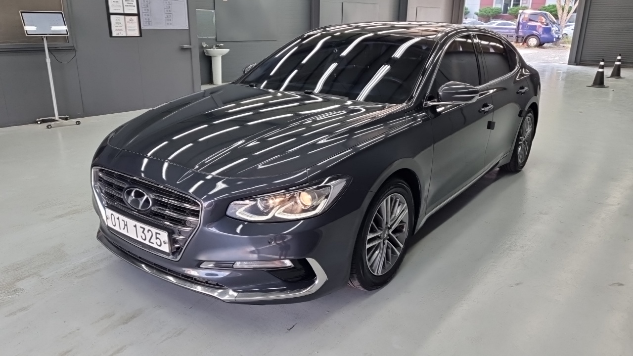 Hyundai Grandeur 2018 thumb 11