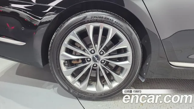 Kia K9 2022 thumb 5