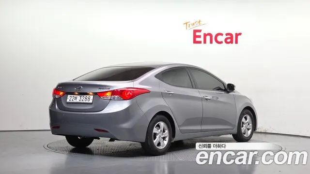 Hyundai Avante 2012 thumb 2