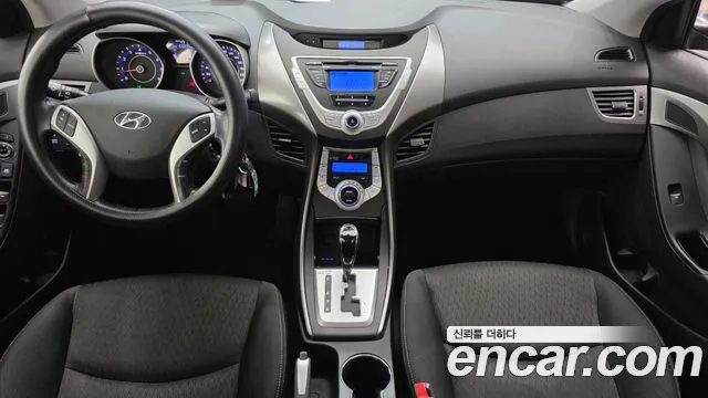 Hyundai Avante 2012 thumb 7