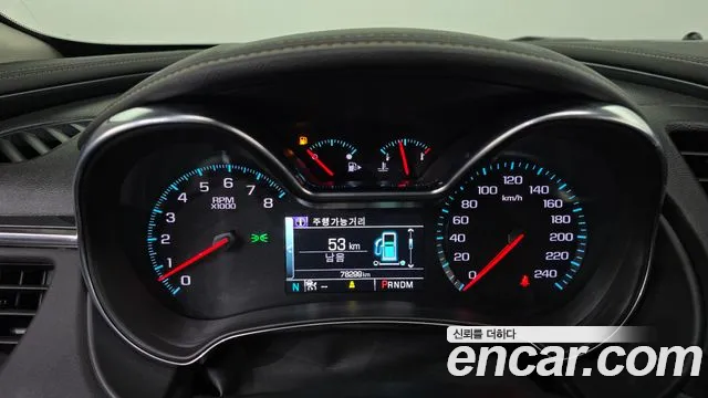 ChevroletGMDaewoo Impala 2016 thumb 8