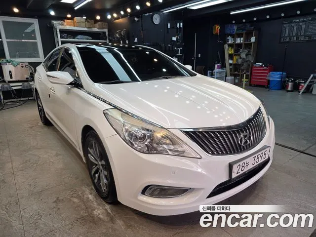 Hyundai Grandeur 2011 thumb 2