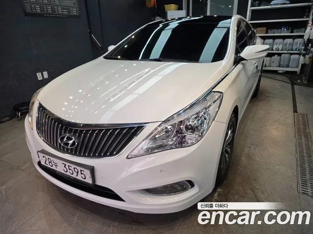 Hyundai Grandeur 2011 thumb 3