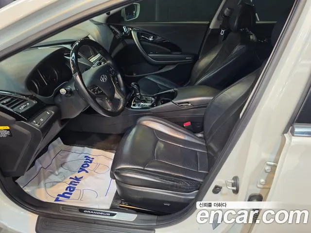 Hyundai Grandeur 2011 thumb 8