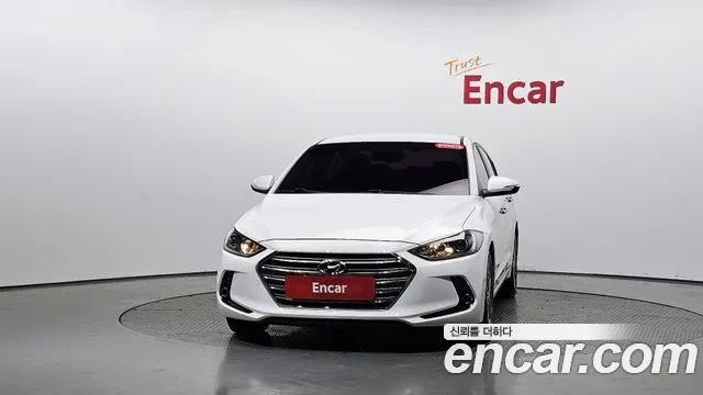 Hyundai Avante 2016 thumb 2