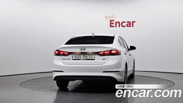 Hyundai Avante 2016 thumb 3
