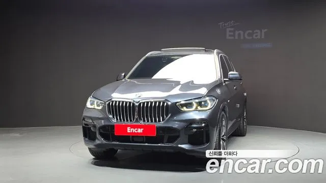 BMW X5 2021 thumb 3
