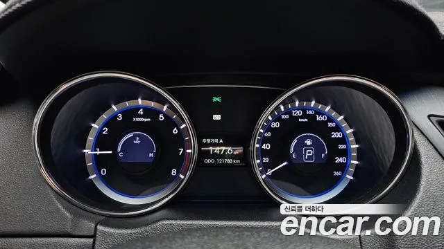 Hyundai Sonata 2009 thumb 8