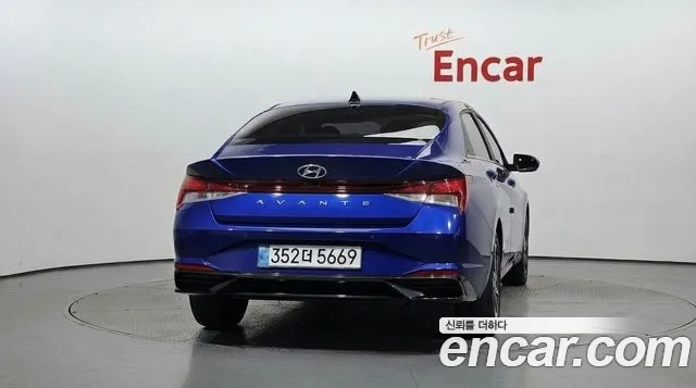 Hyundai Avante 2020 thumb 4