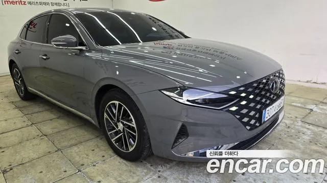 Hyundai Grandeur 2021 thumb 3