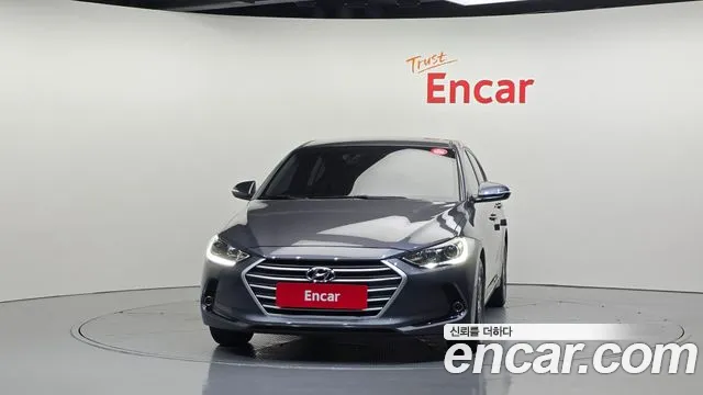 Hyundai Avante 2016 thumb 3