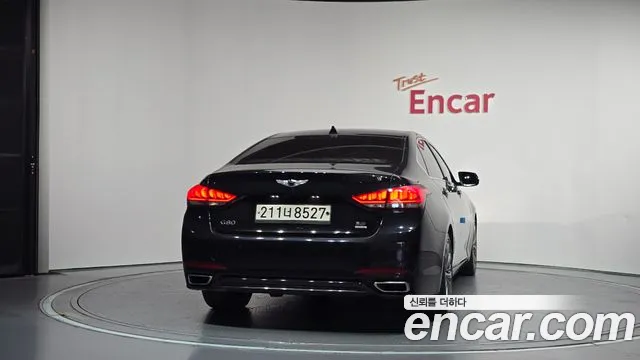 Genesis G80 2019 thumb 4