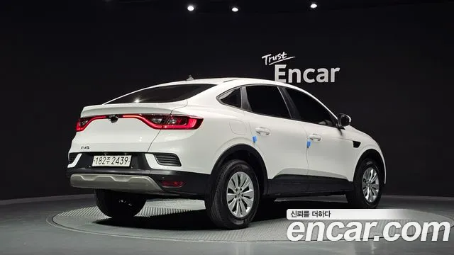 Renault-KoreaSamsung Arkana 2022 thumb 2