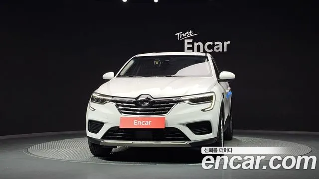 Renault-KoreaSamsung Arkana 2022 thumb 3