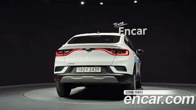 Renault-KoreaSamsung Arkana 2022 thumb 4