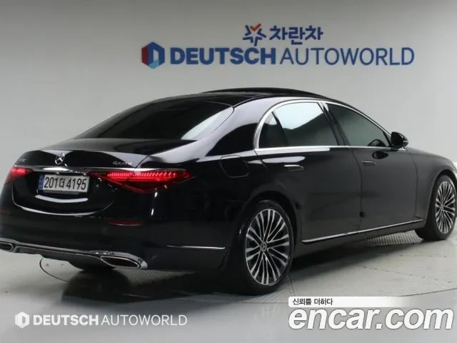 Mercedes-Benz S-Класс 2022 thumb 2