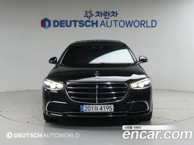 Mercedes-Benz S-Класс 2022 thumb 3