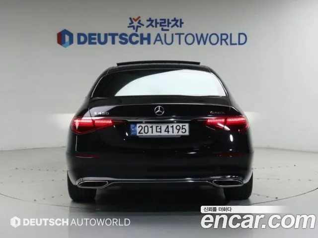 Mercedes-Benz S-Класс 2022 thumb 4