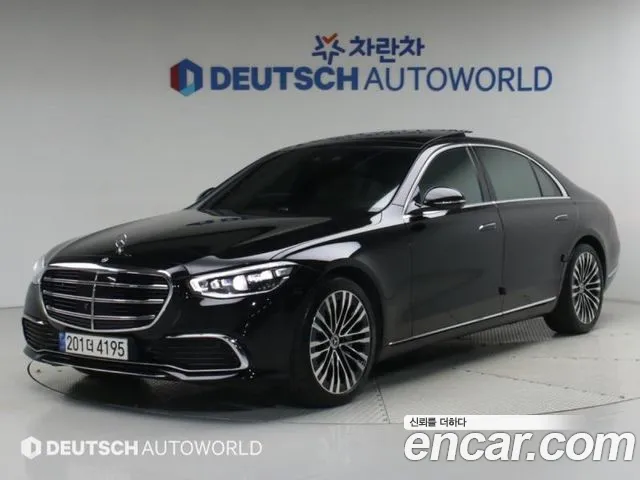 Mercedes-Benz S-Класс 2022 thumb 7