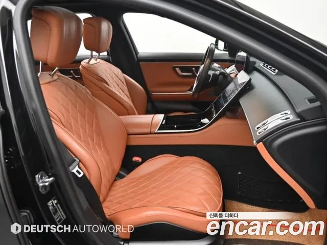 Mercedes-Benz S-Класс 2022 thumb 10