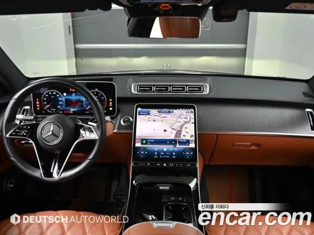 Mercedes-Benz S-Класс 2022 thumb 12