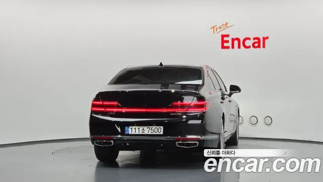 Genesis G90 2020 thumb 4