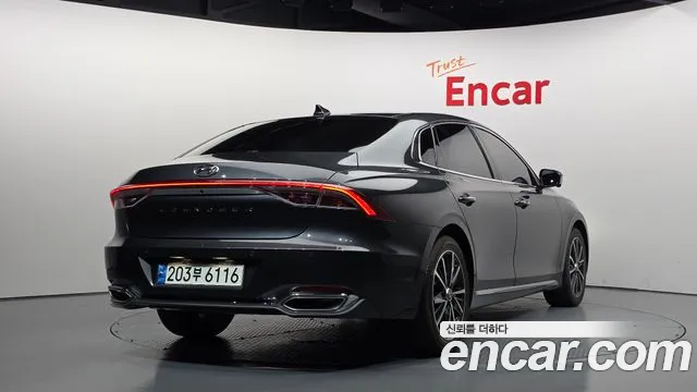 Hyundai Grandeur 2021 thumb 2