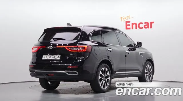 Renault-KoreaSamsung Koleos 2017 thumb 2