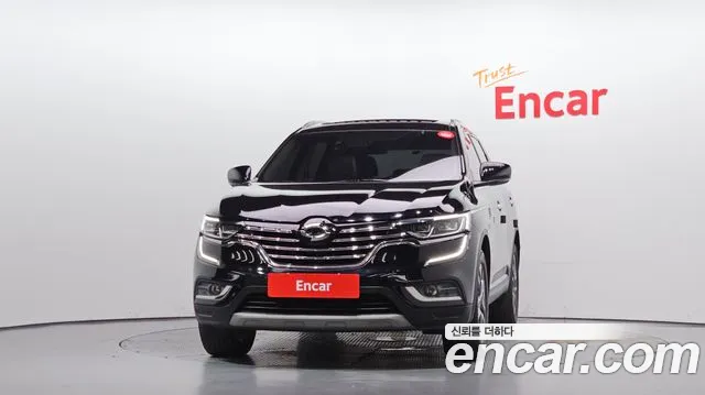 Renault-KoreaSamsung Koleos 2017 thumb 3