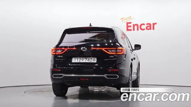 Renault-KoreaSamsung Koleos 2017 thumb 4